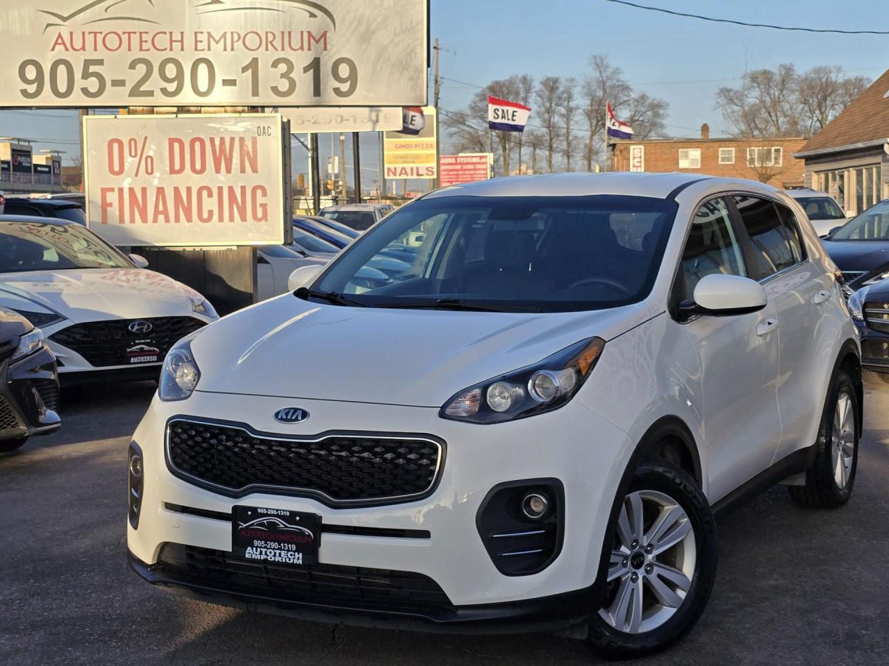 Used 2017 Kia Sportage LX / Reverse Camera / Heated Seats / Cruise Control for sale in Mississauga, ON