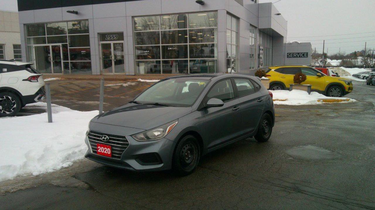 Used 2020 Hyundai Accent 5 Door Preferred IVT for sale in Gloucester, ON