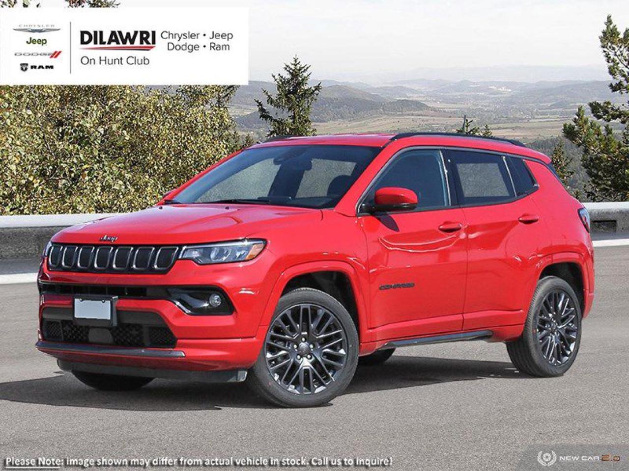 Used 2022 Jeep Compass Limited 4X4 for sale in Nepean, ON