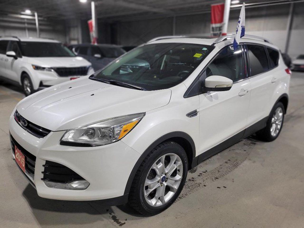 Used 2015 Ford Escape 4WD 4dr Titanium   AS-TRADED for sale in Nepean, ON