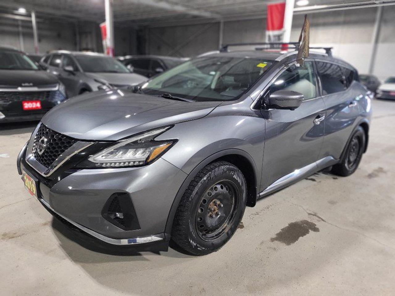 Used 2019 Nissan Murano AWD PLATINUM for sale in Nepean, ON