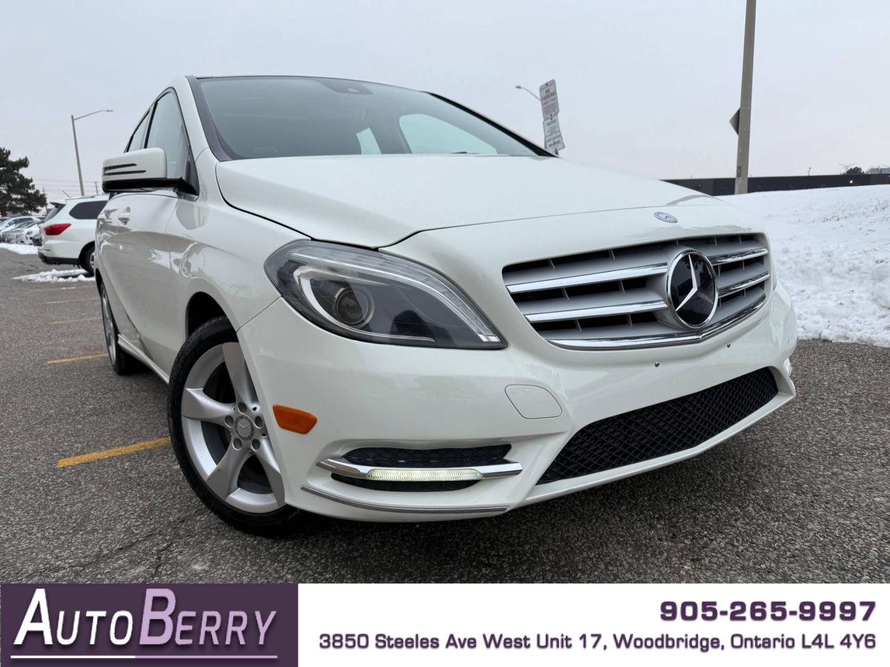 Used 2014 Mercedes-Benz B-Class 4dr HB B 250 Sports Tourer for sale in Woodbridge, ON