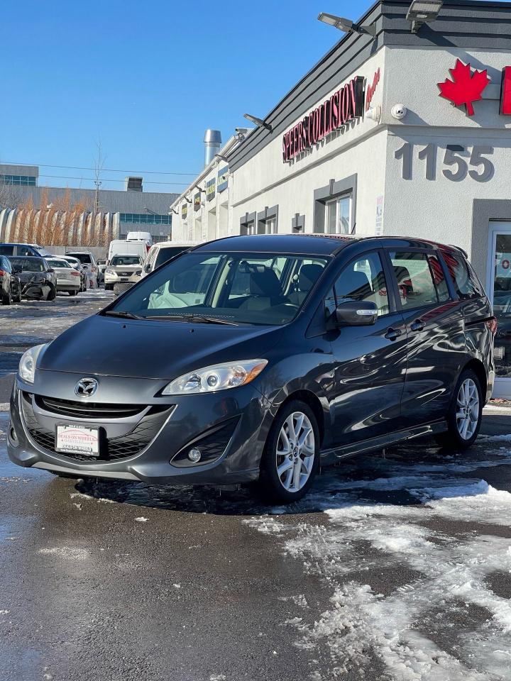 2014 Mazda MAZDA5 4dr Wgn Man Gt - Photo #3