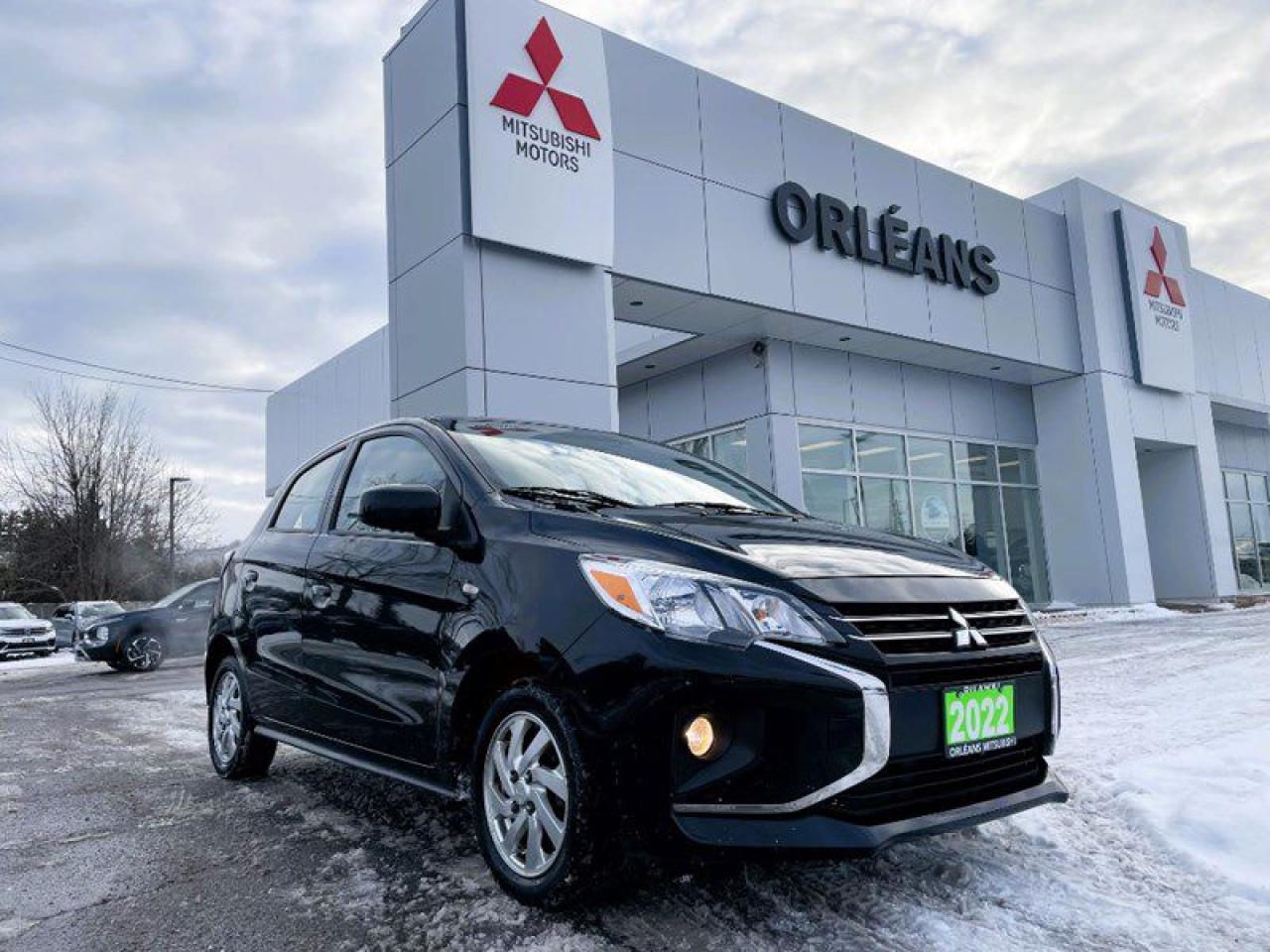 Used 2022 Mitsubishi Mirage SE CVT for sale in Orléans, ON