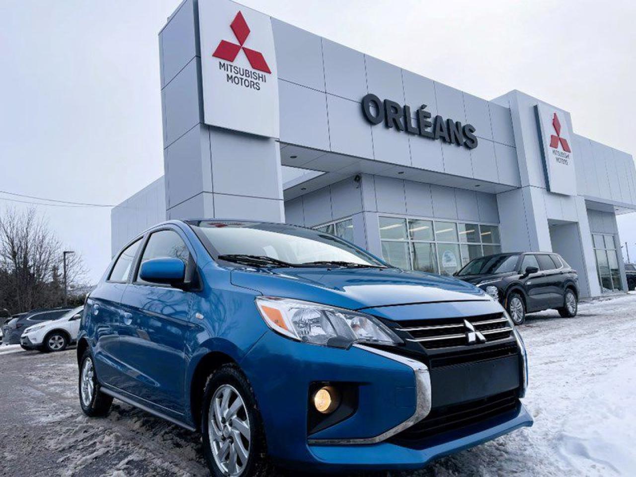 Used 2022 Mitsubishi Mirage SE CVT for sale in Orléans, ON