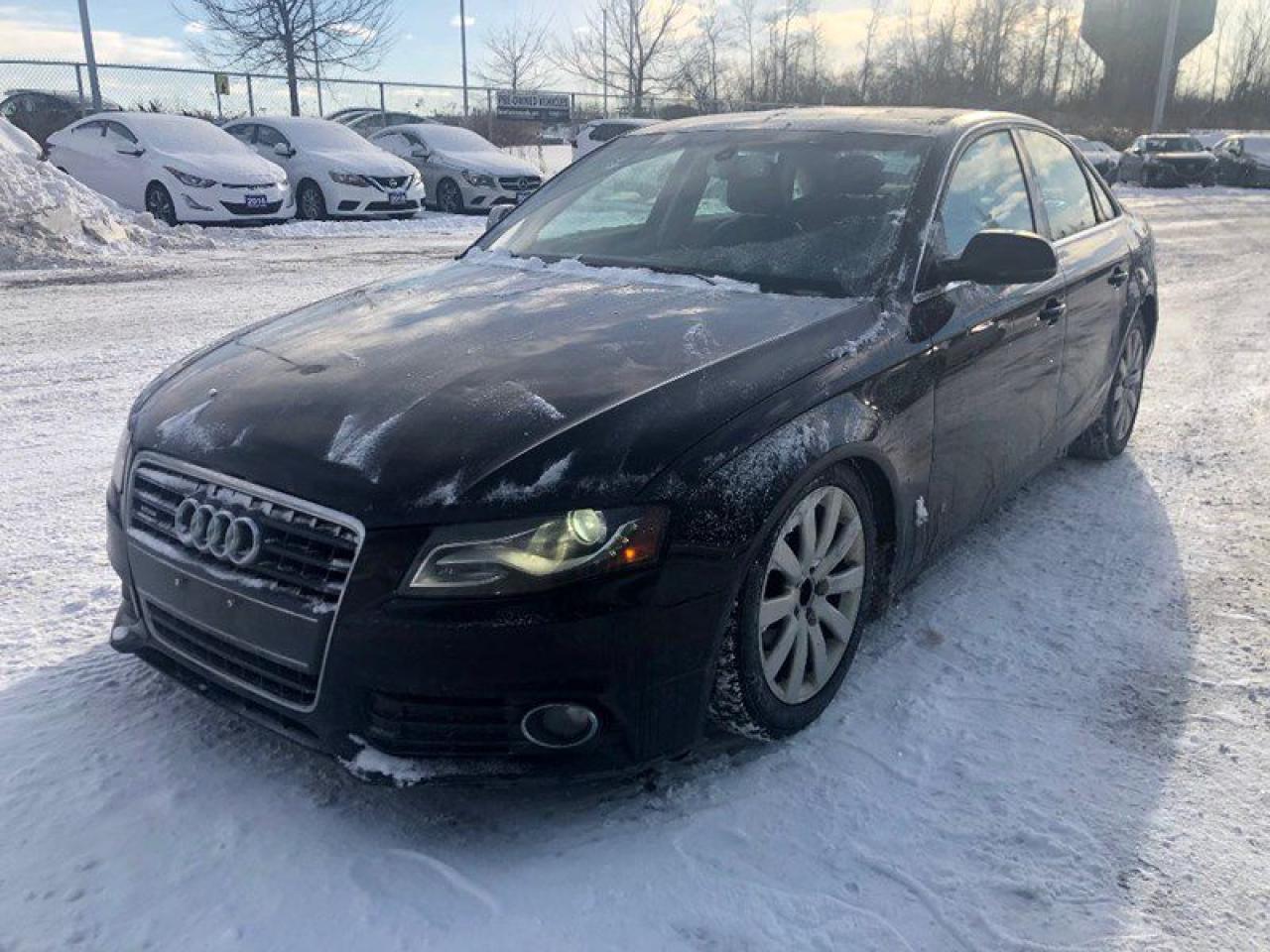 Used 2011 Audi A4 Quattro 2.0T Premium Plus  | | | | ***AS-TRADED*** for sale in Ottawa, ON