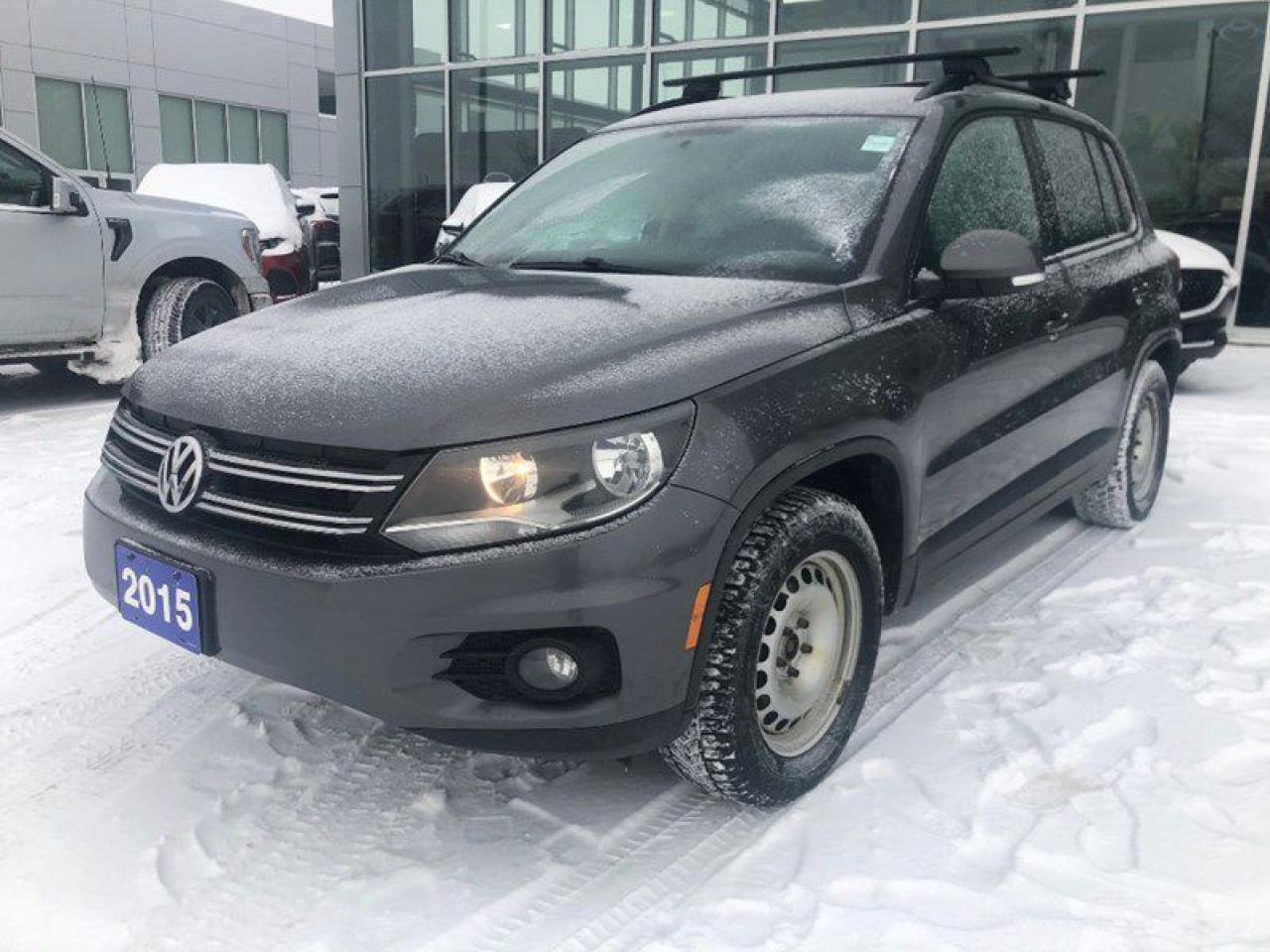 Used 2015 Volkswagen Tiguan 4MOTION Comfortline  | | | | ***AS-TRADED*** for sale in Ottawa, ON