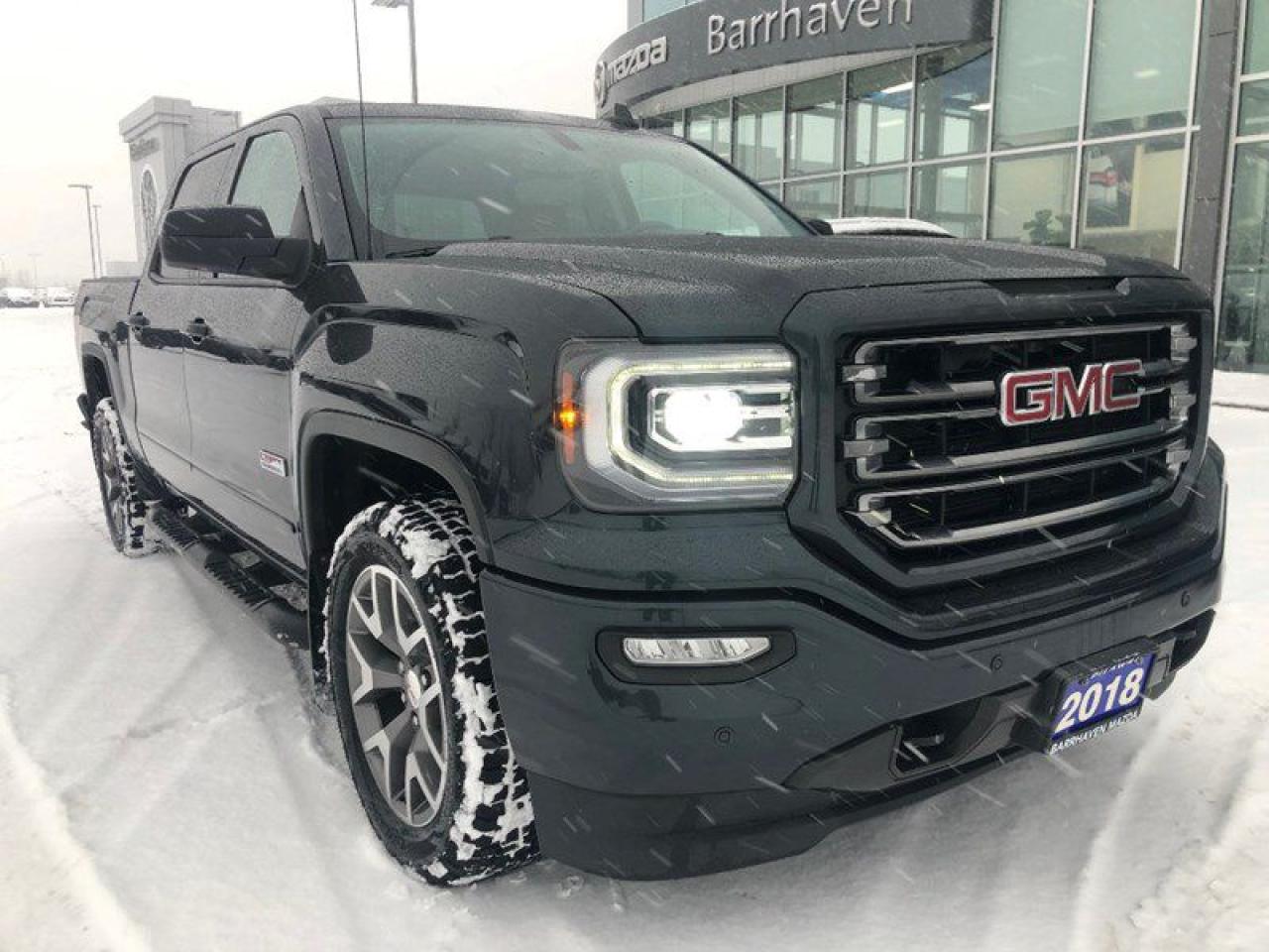 Used 2018 GMC Sierra 1500 4WD Crew Cab 143.5 SLT for sale in Ottawa, ON