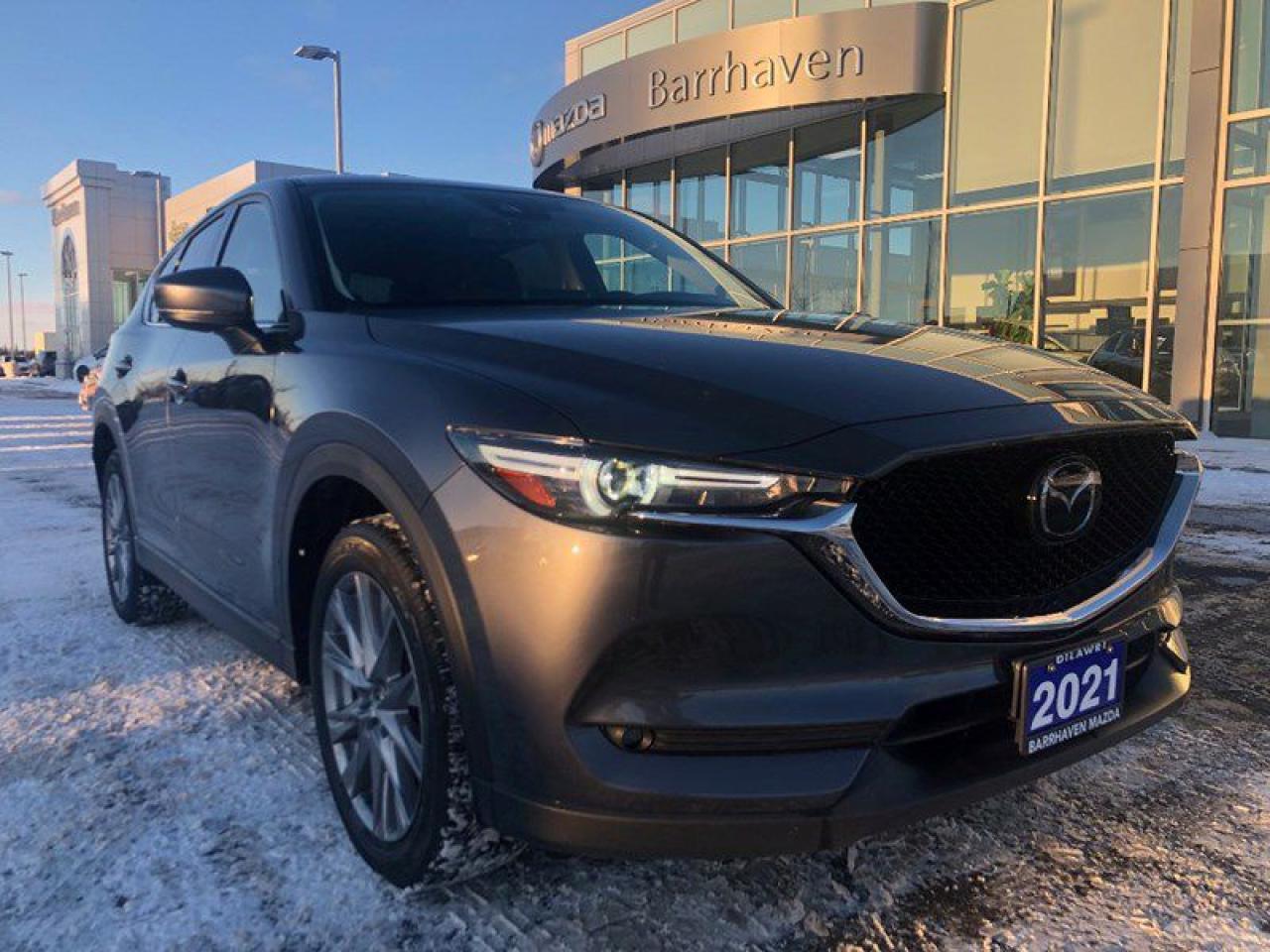 Used 2021 Mazda CX-5 GT AWD for sale in Ottawa, ON