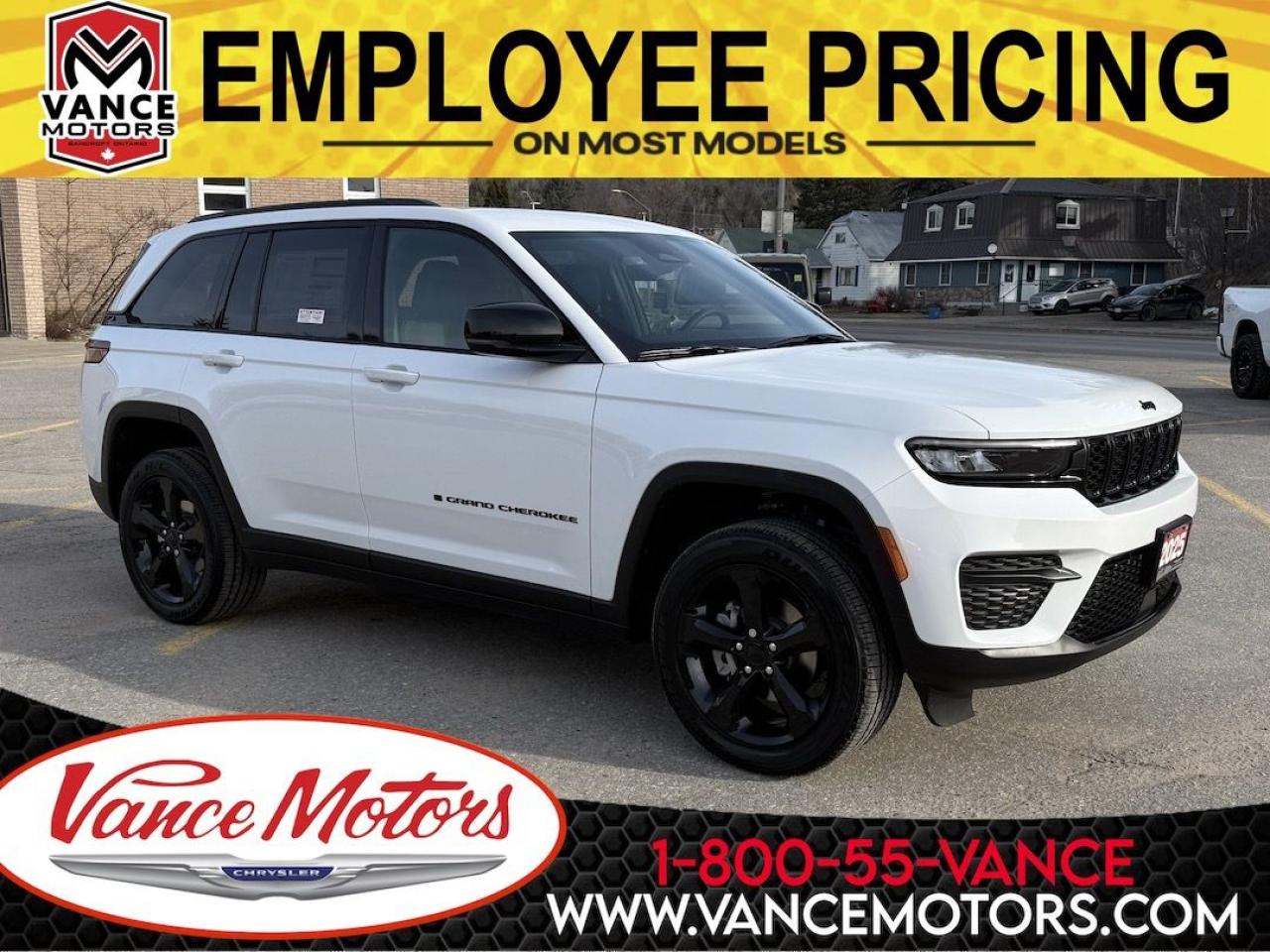 New 2025 Jeep Grand Cherokee ALTITUDE 4X4 for sale in Bancroft, ON