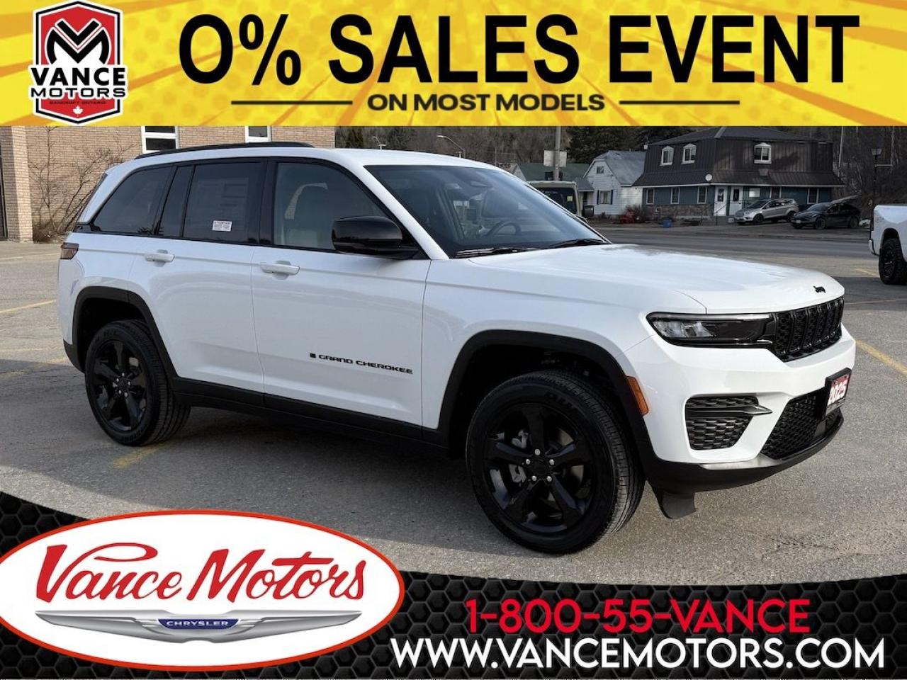 New 2025 Jeep Grand Cherokee ALTITUDE 4X4 for sale in Bancroft, ON