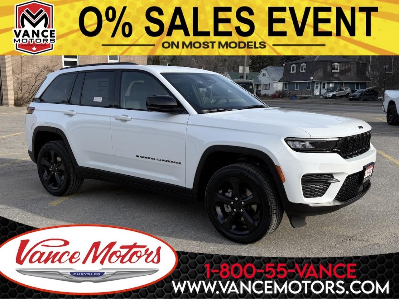 New 2025 Jeep Grand Cherokee ALTITUDE 4X4 for sale in Bancroft, ON