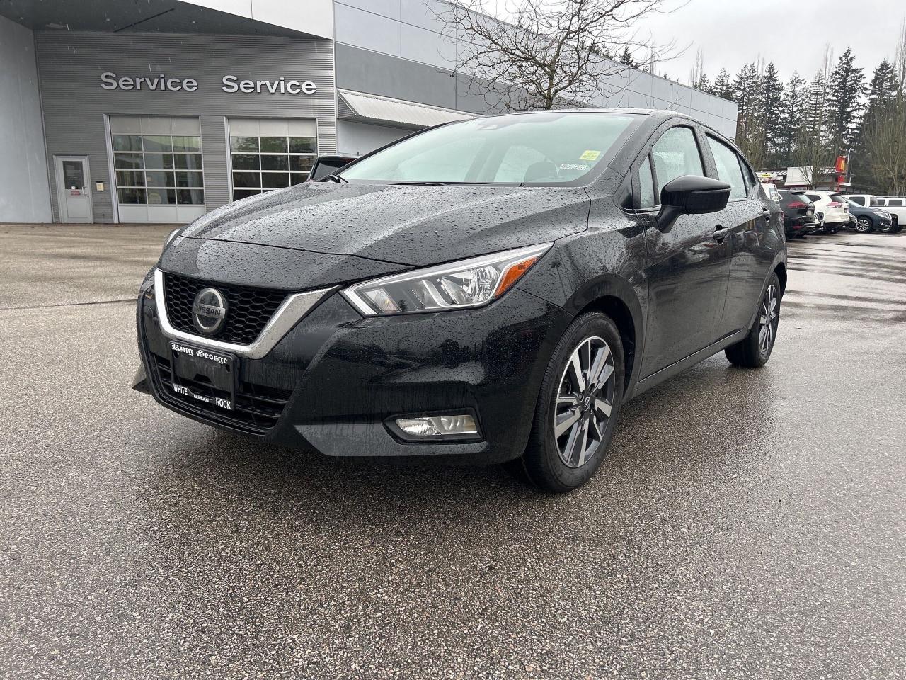 Used 2021 Nissan Versa SV CVT for sale in Surrey, BC