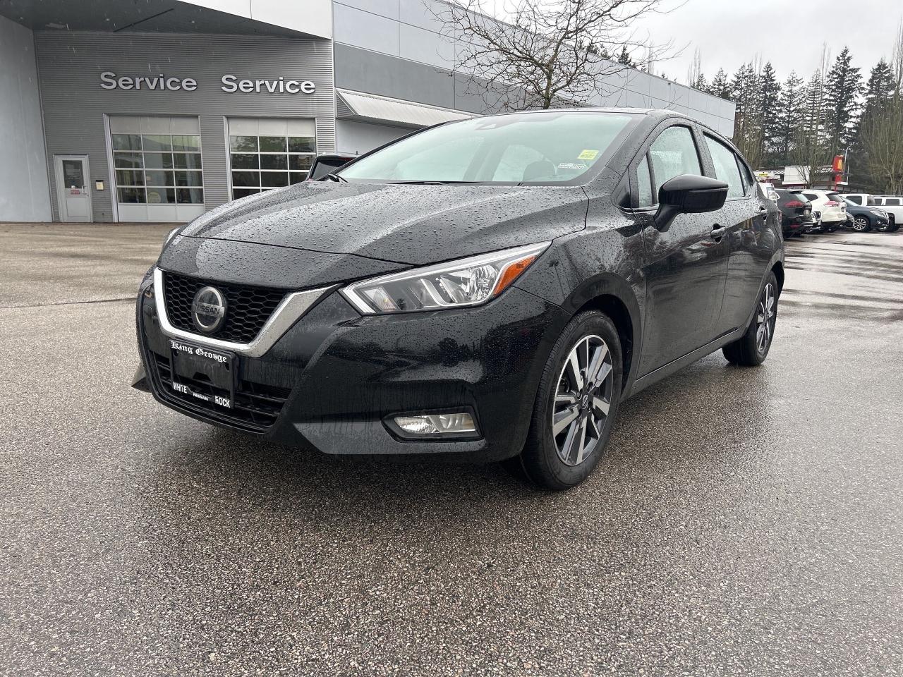Used 2021 Nissan Versa SV CVT for sale in Surrey, BC