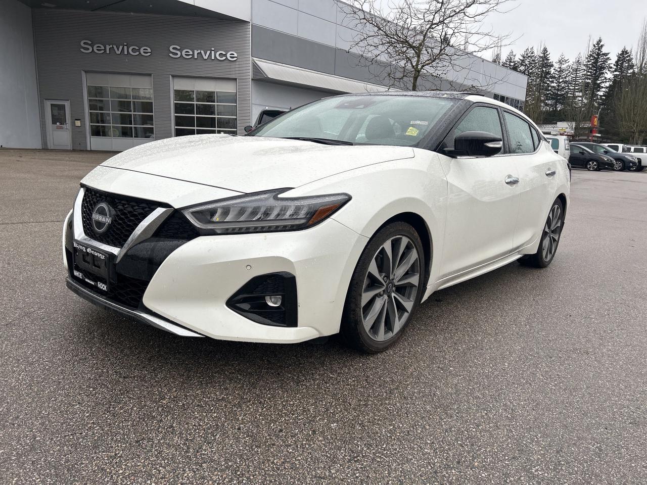 Used 2023 Nissan Maxima Platinum Sedan for sale in Surrey, BC