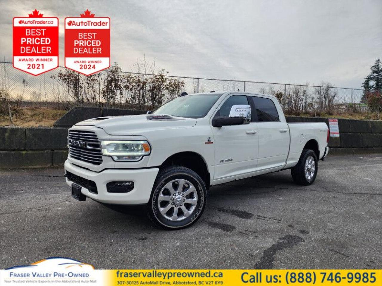 Used 2023 RAM 3500 Laramie  -  Tow Package for sale in Abbotsford, BC