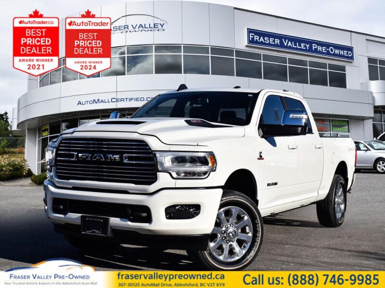 Used 2023 RAM 3500 Laramie  Local Truck, Clean History - No Accidents for sale in Abbotsford, BC