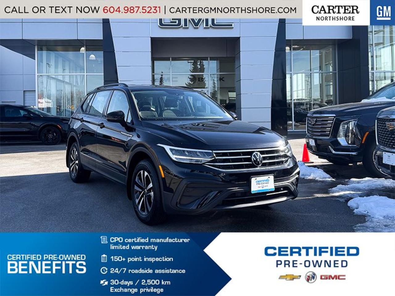 Used 2023 Volkswagen Tiguan Trendline for sale in North Vancouver, BC