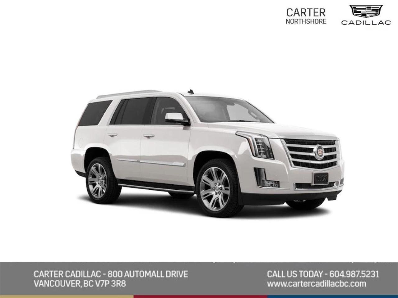 Used 2015 Cadillac Escalade Premium/ENTERTAINMENT PKG for sale in North Vancouver, BC