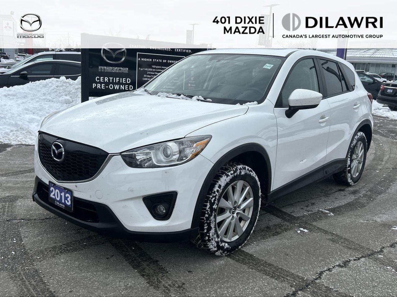 Used 2013 Mazda CX-5 GS AWD at Trade-In Special for sale in Mississauga, ON