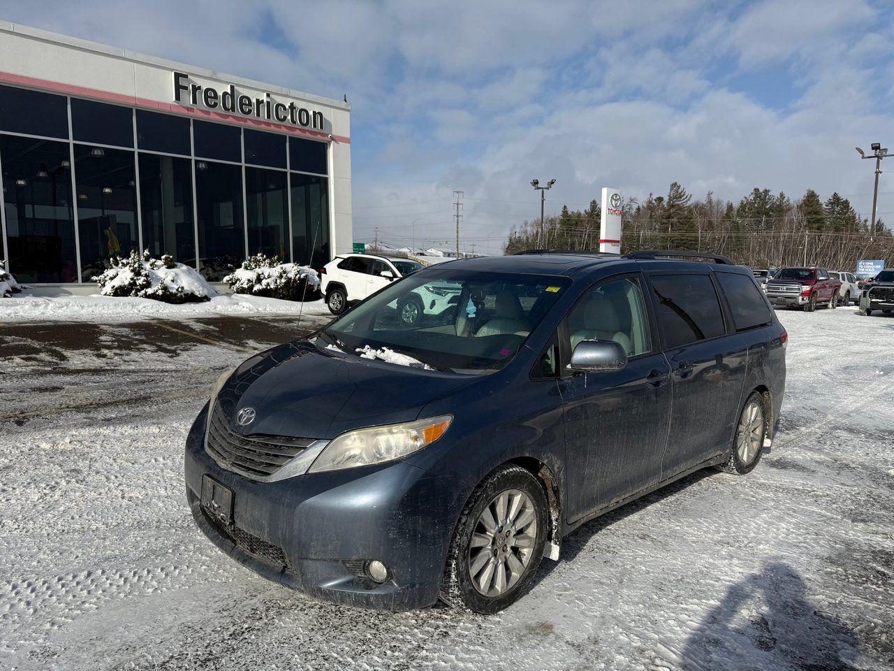 Used 2013 Toyota Sienna XLE for sale in Fredericton, NB