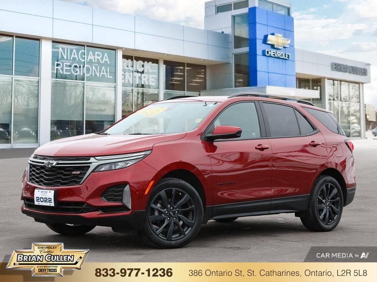 Used 2022 Chevrolet Equinox RS AWD RS for sale in St Catharines, ON