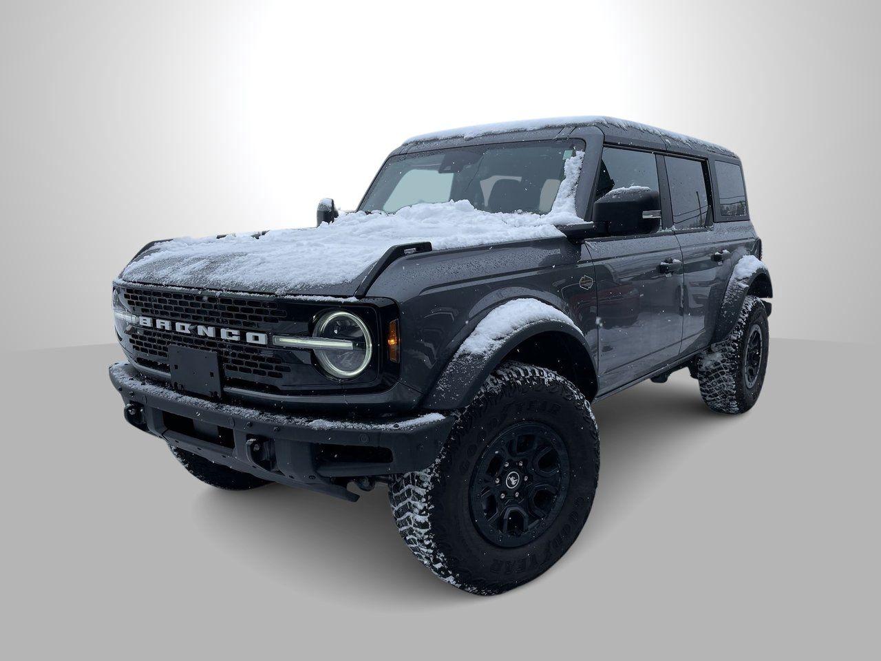 Used 2024 Ford Bronco WildTrak for sale in Vancouver, BC