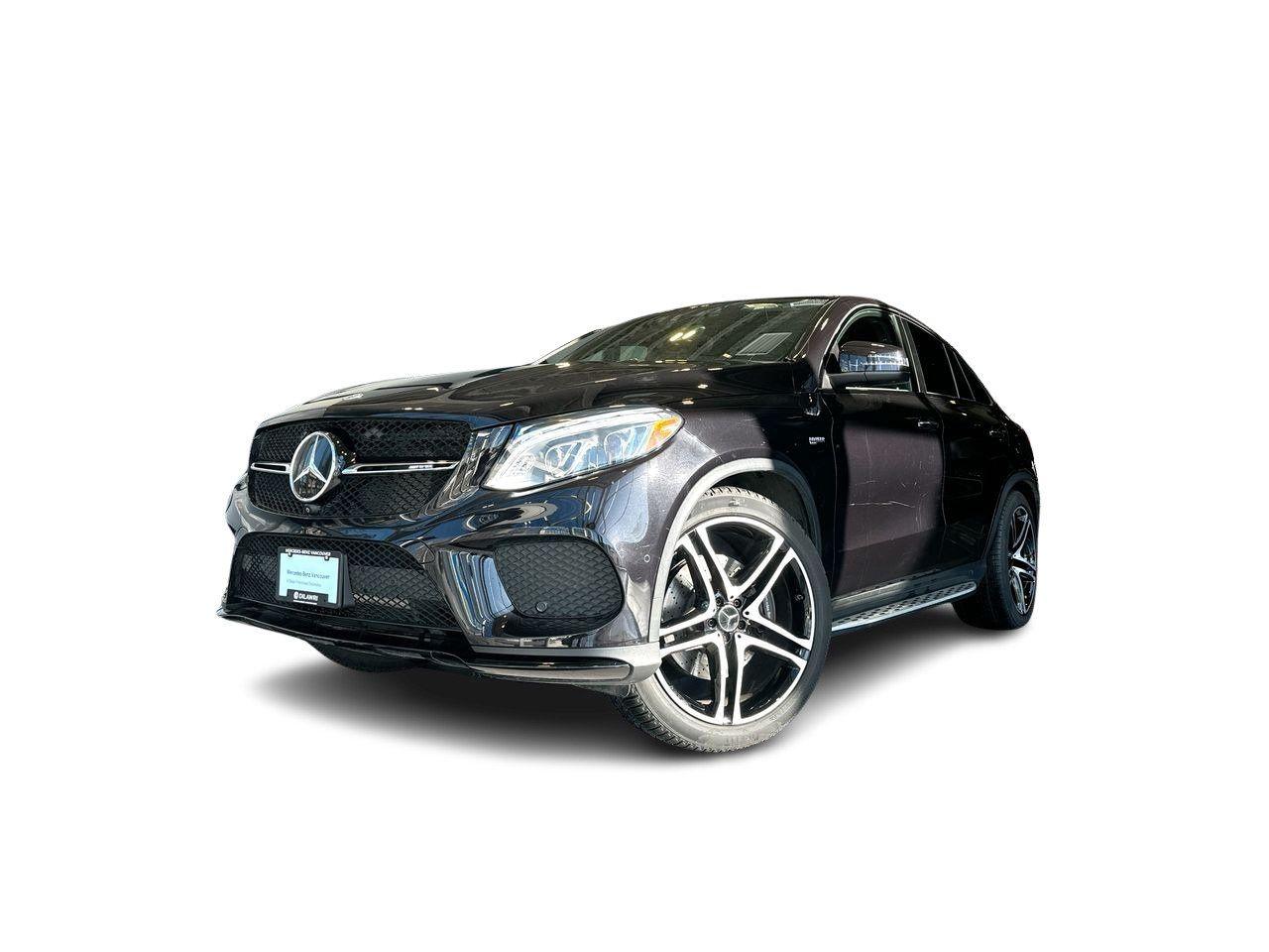 Used 2017 Mercedes-Benz GL-Class GLE43 AMG 4MATIC Coupe for sale in Vancouver, BC