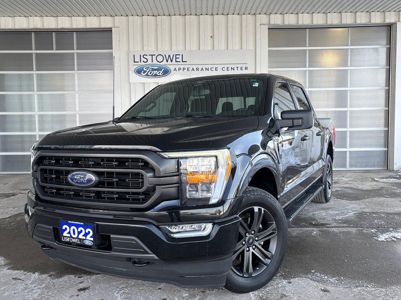 Used 2022 Ford F-150 XLT for sale in London, ON