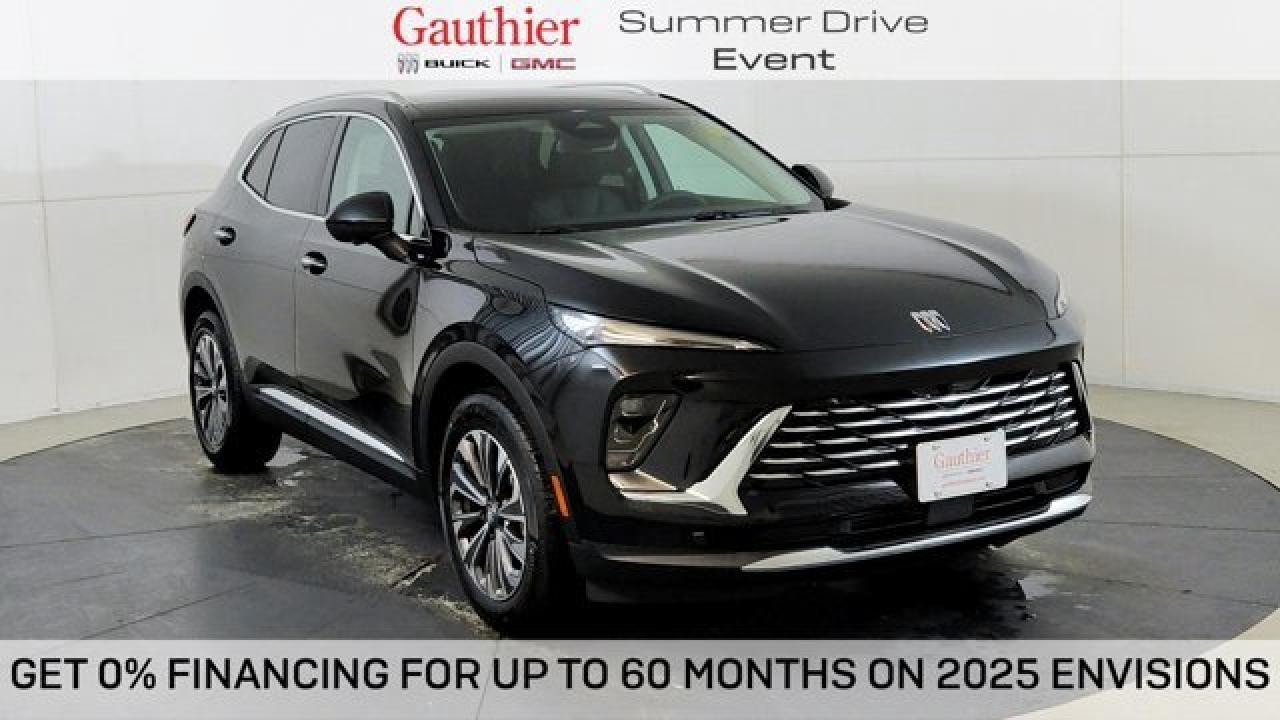 New 2025 Buick Envision Preferred for sale in Winnipeg, MB
