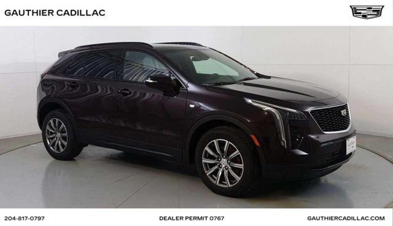 Used 2021 Cadillac XT4 AWD Sport for sale in Winnipeg, MB