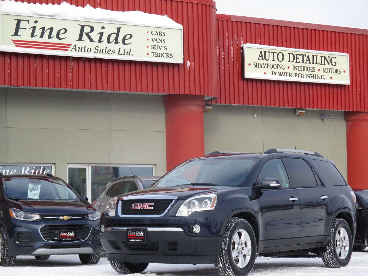 Used 2012 GMC Acadia SLE2 for sale in West Saint Paul, MB