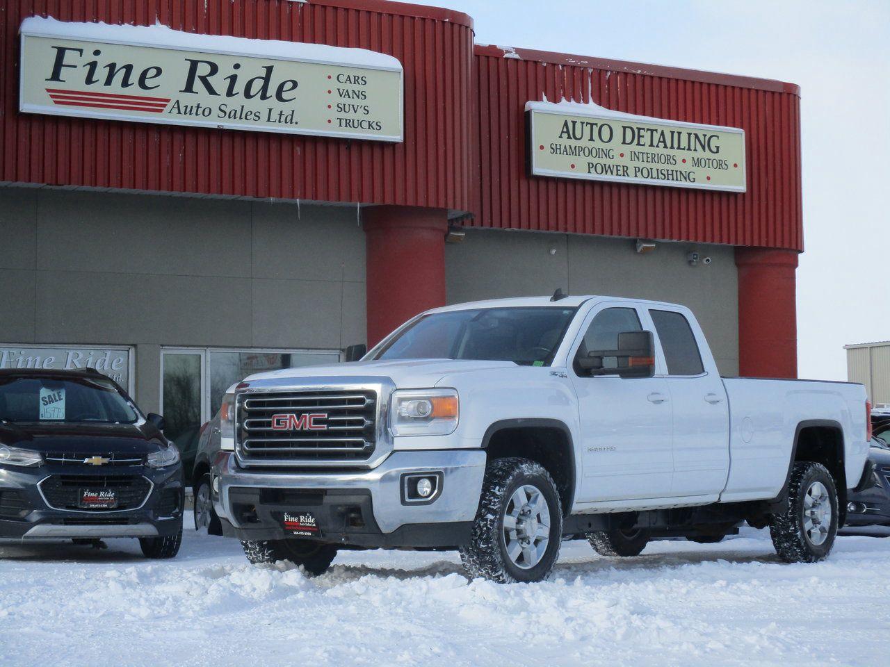 Used 2015 GMC Sierra 3500 HD SLE for sale in West Saint Paul, MB