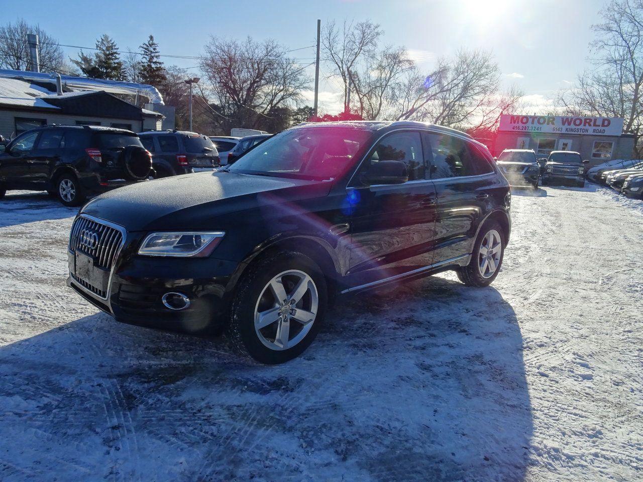 2013 Audi Q5 2.0L Premium - Photo #2