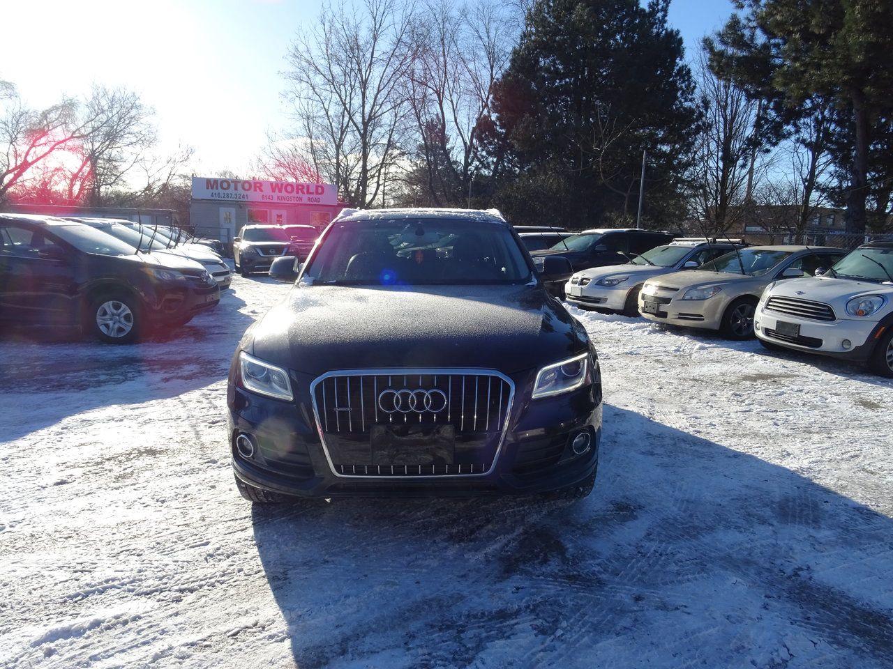 2013 Audi Q5 2.0L Premium - Photo #3