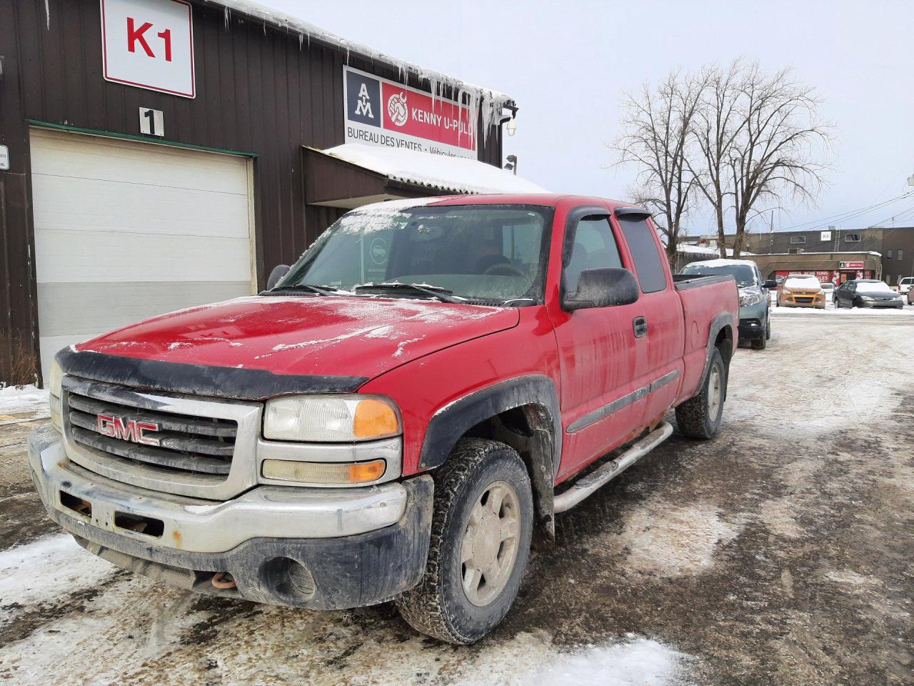 Used 2006 GMC Sierra 1500 SL for sale in Laval, QC