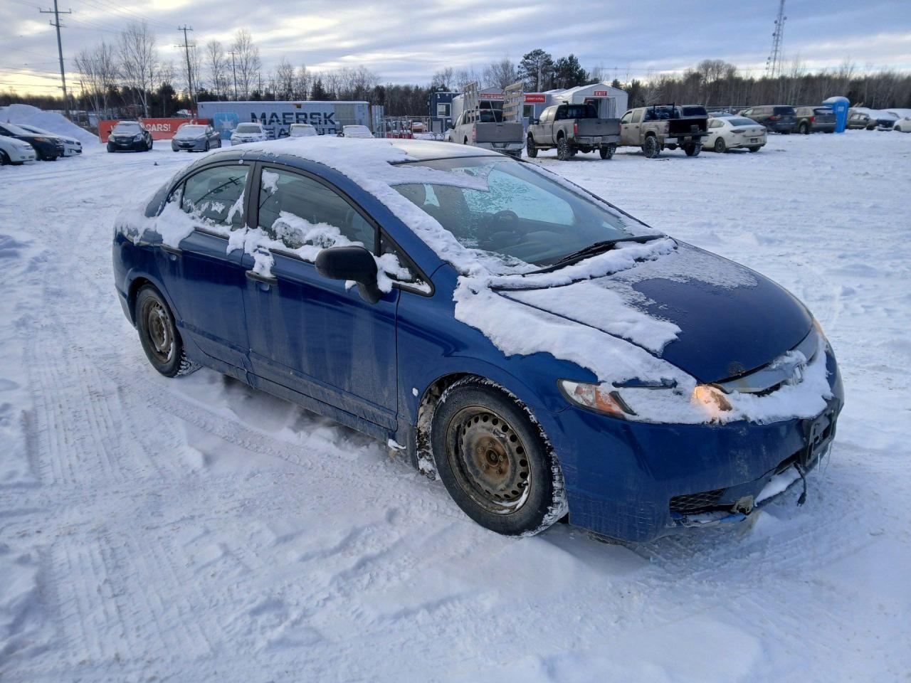 Used 2011 Honda Civic DX-G for sale in North Bay, ON