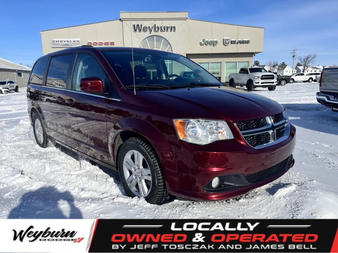 Used 2020 Dodge Grand Caravan Crew for sale in Weyburn, SK