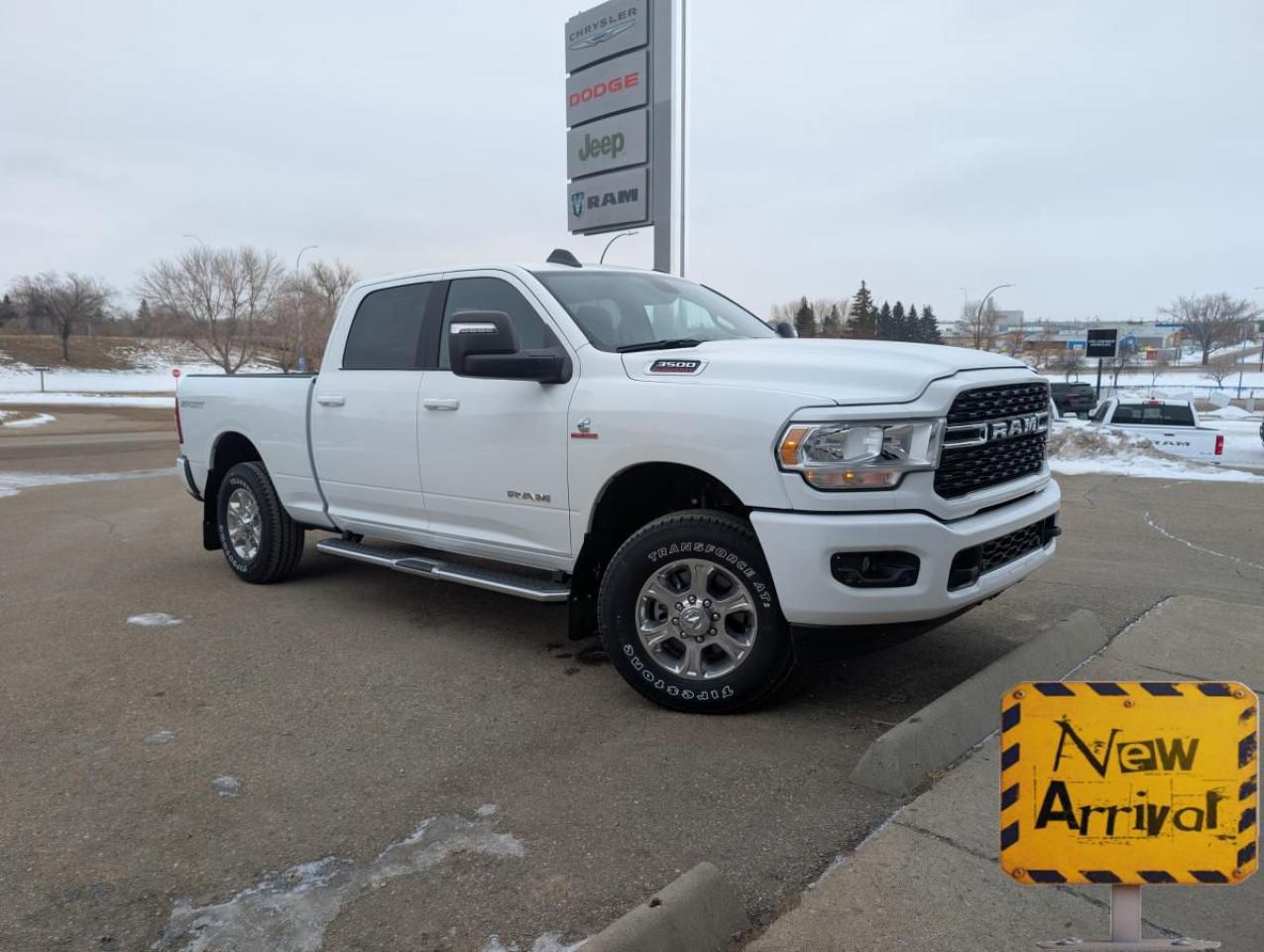 New 2024 RAM 3500 Big Horn cabine d'équipe 4x4 caisse de 6 pi 4 po for sale in Medicine Hat, AB