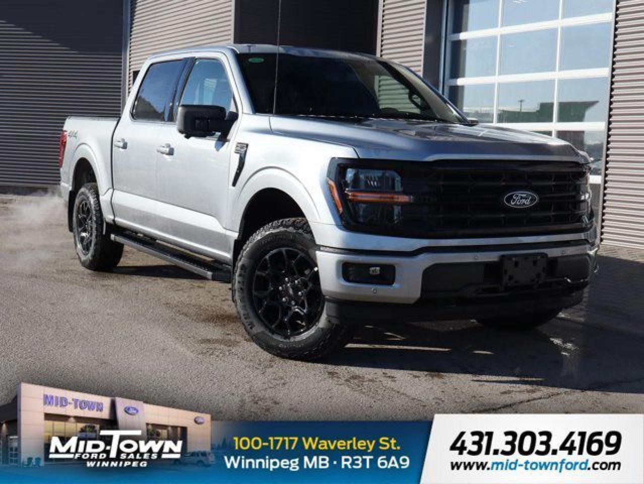 *2025 Ford F-150 XLT*<br /><br />The 2025 Ford F-150 XLT is a versatile powerhouse that blends performance, smart technology, and everyday practicality. Designed for both work and play, this full-size pickup delivers power and capability without compromising comfort or convenience.<br /><br />*2.7L EcoBoost Engine*: The 2025 F-150 XLT features the impressive 2.7-liter EcoBoost engine, delivering the perfect balance of power and efficiency. With turbocharged performance, this engine provides ample towing capacity while maintaining excellent fuel economy, making it a great choice for both tough jobs and long road trips.<br /><br />*Lane-Keep Assist*: For added confidence on the road, the 2025 F-150 XLT comes equipped with Lane-Keep Assist. This system helps you stay on track by gently steering the vehicle back into the lane if it detects unintentional lane drift. Whether youre navigating highways or winding roads, this feature provides peace of mind on every drive.<br /><br />*Pro Trailer Backup Assist / Hitch Assist*: Towing has never been easier with the F-150 XLTs Pro Trailer Backup Assist and Hitch Assist. The Pro Trailer Backup Assist helps you effortlessly reverse your trailer with a simple turn of a knob, while the Hitch Assist makes hitching up a breeze by guiding you to the optimal position. These advanced towing technologies take the stress out of hitching and backing up, giving you more confidence when hauling your gear.<br /><br />With its powerful engine, cutting-edge safety features, and towing technology, the 2025 Ford F-150 XLT is ready to tackle whatever comes your way, combining strength with smart functionality.