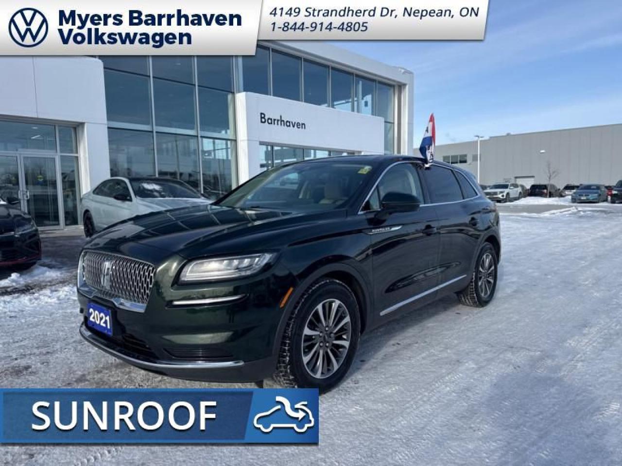 Used 2021 Lincoln Nautilus Reserve  - Sunroof -  Cooled Seats for sale in Nepean, ON