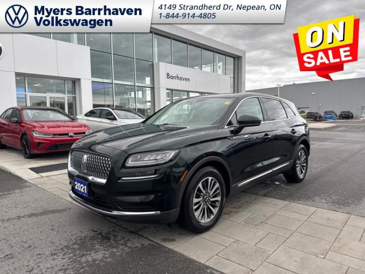 Used 2021 Lincoln Nautilus Reserve  FINAL CLEAROUT! for sale in Nepean, ON