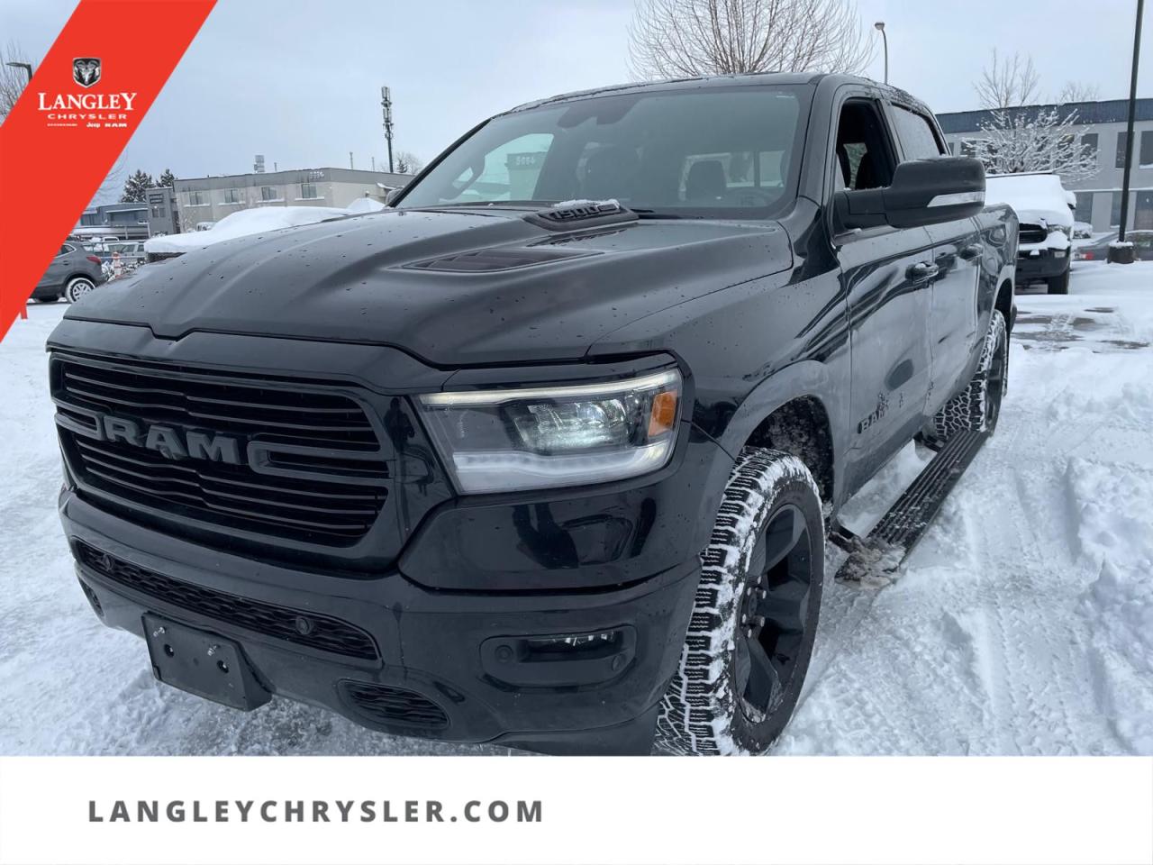 Used 2019 RAM 1500 Rebel Sport Group | RR Seat Temp. Controls | Heated Steering Wheel for sale in Surrey, BC