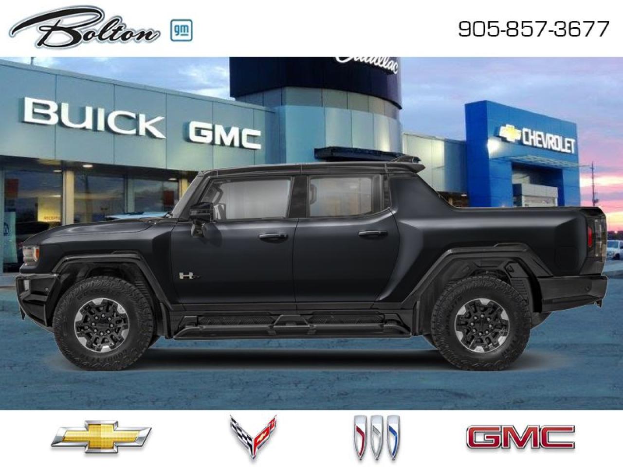 New 2025 GMC HUMMER EV Pickup 3X - Leather Seats for sale in Bolton, ON