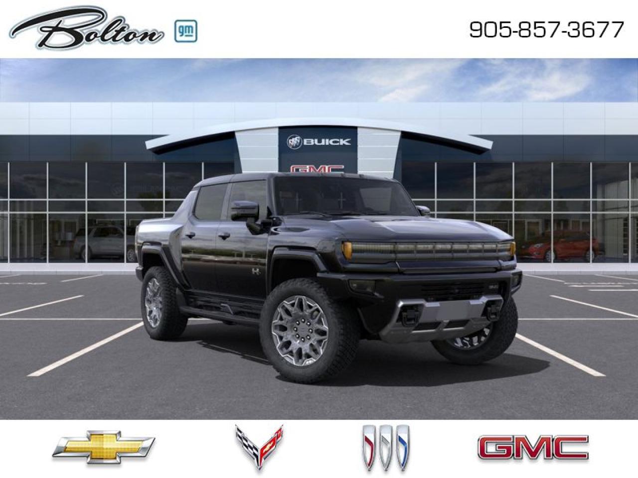 New 2025 GMC HUMMER EV Pickup 3X - Leather Seats for sale in Bolton, ON