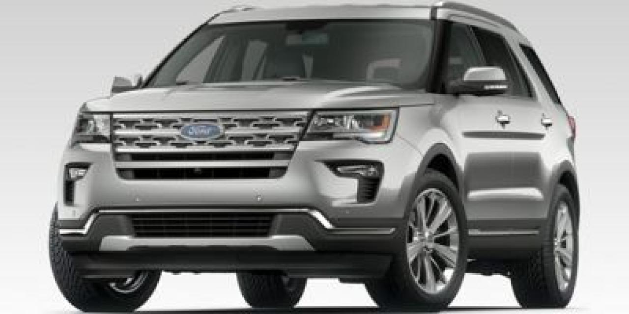 Used 2019 Ford Explorer XLT for sale in Kingston, ON