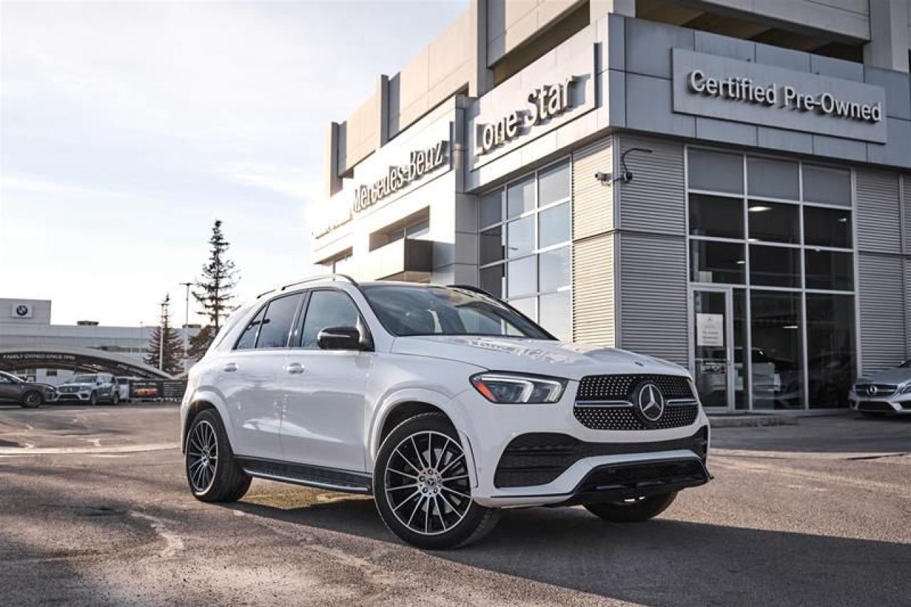 Used 2021 Mercedes-Benz GLE450 4MATIC SUV for sale in Calgary, AB