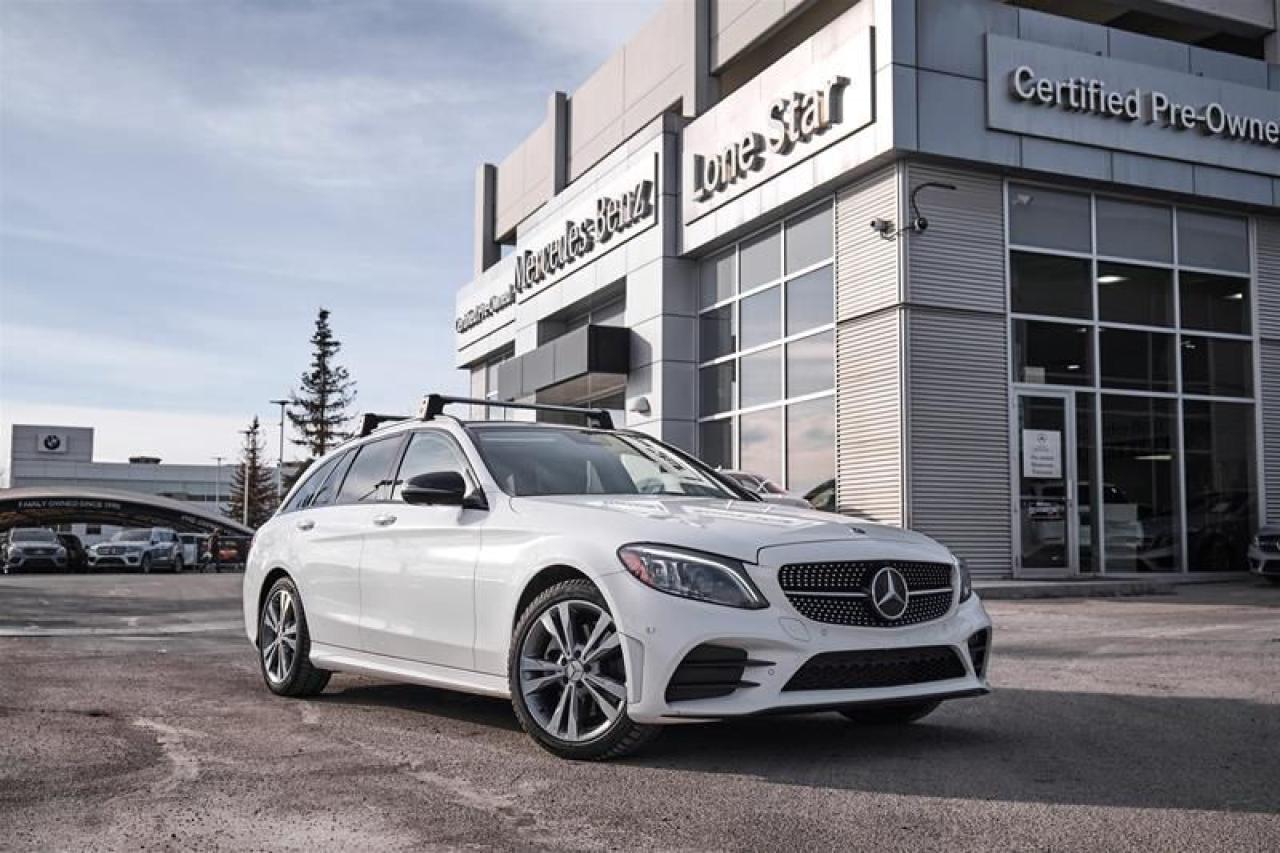 Used 2021 Mercedes-Benz C 300 4MATIC Wagon for sale in Calgary, AB