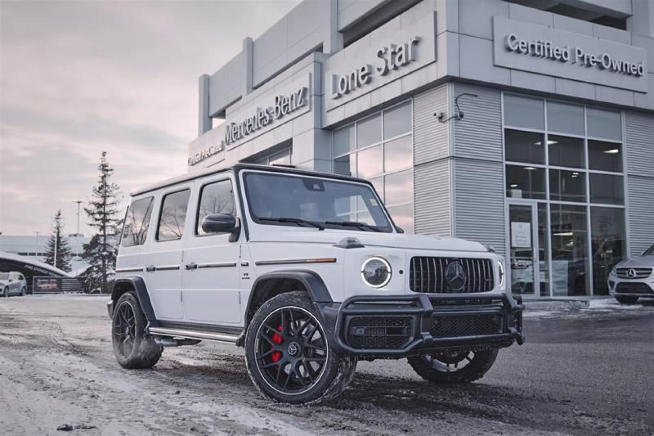 Used 2023 Mercedes-Benz G63 AMG SUV for sale in Calgary, AB