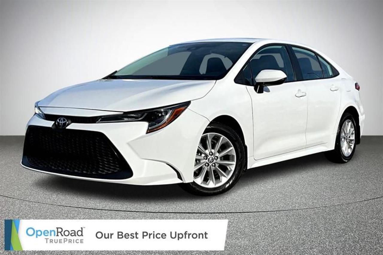 Used 2022 Toyota Corolla LE CVT for sale in Abbotsford, BC